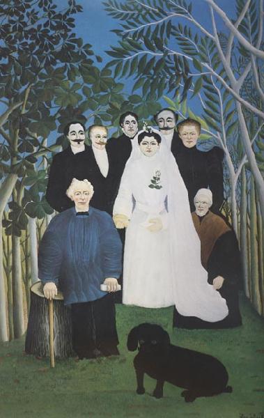 Henri Rousseau A Country Wedding